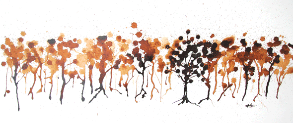 Treeline - By Andrew Hull Treeline - By Andrew Hull